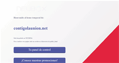 Desktop Screenshot of contigolaunion.net
